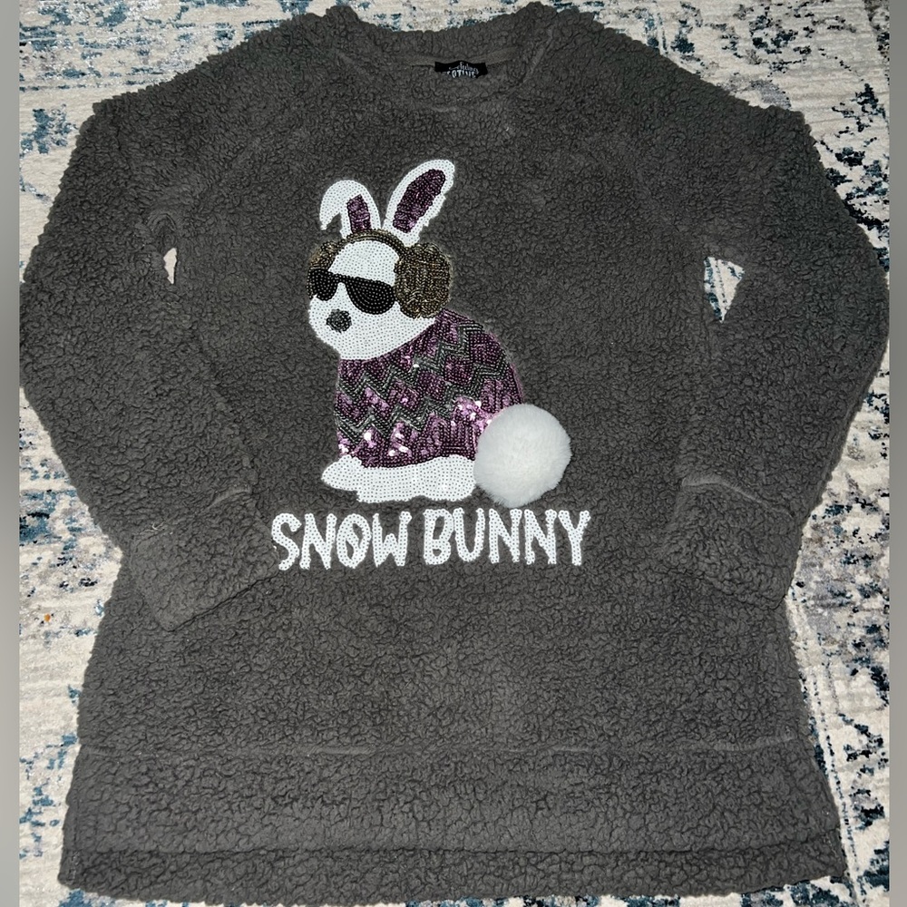 Snow Bunny Sweater